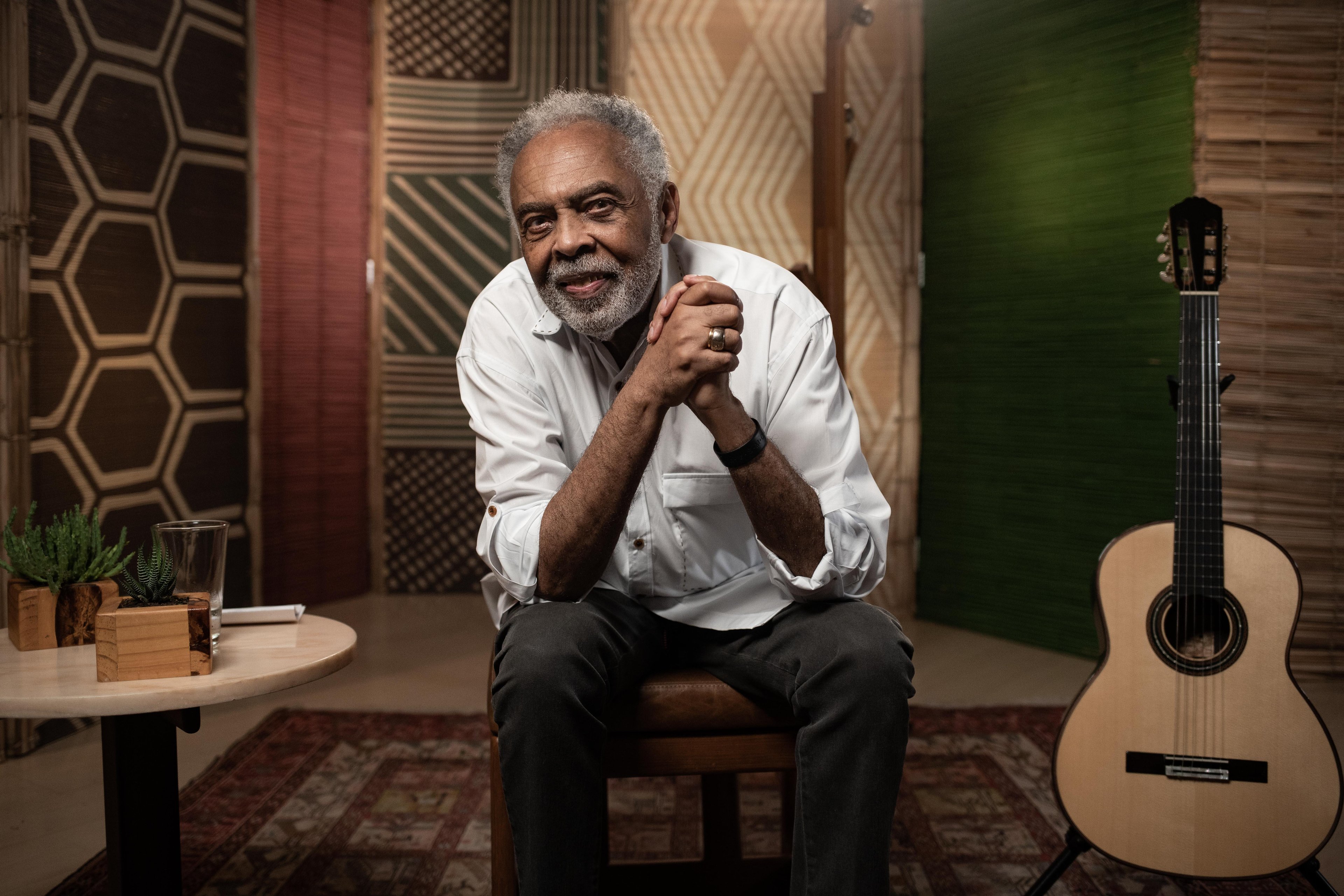 Gilberto Gil: um dos gigantes da MPB faz 81 anos de idade