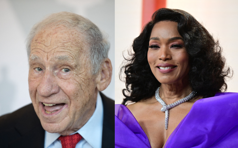 Mel Brooks e Angela Bassett receber&atilde;o um Oscar honor&aacute;rio pelo conjunto de sua obra