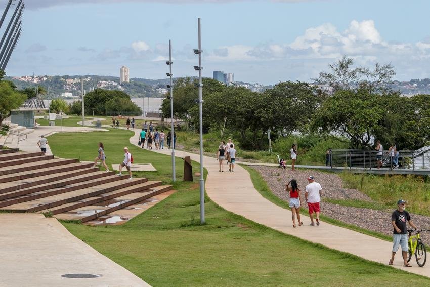 Capital pode ter m&aacute;ximas de 27&ordm;C