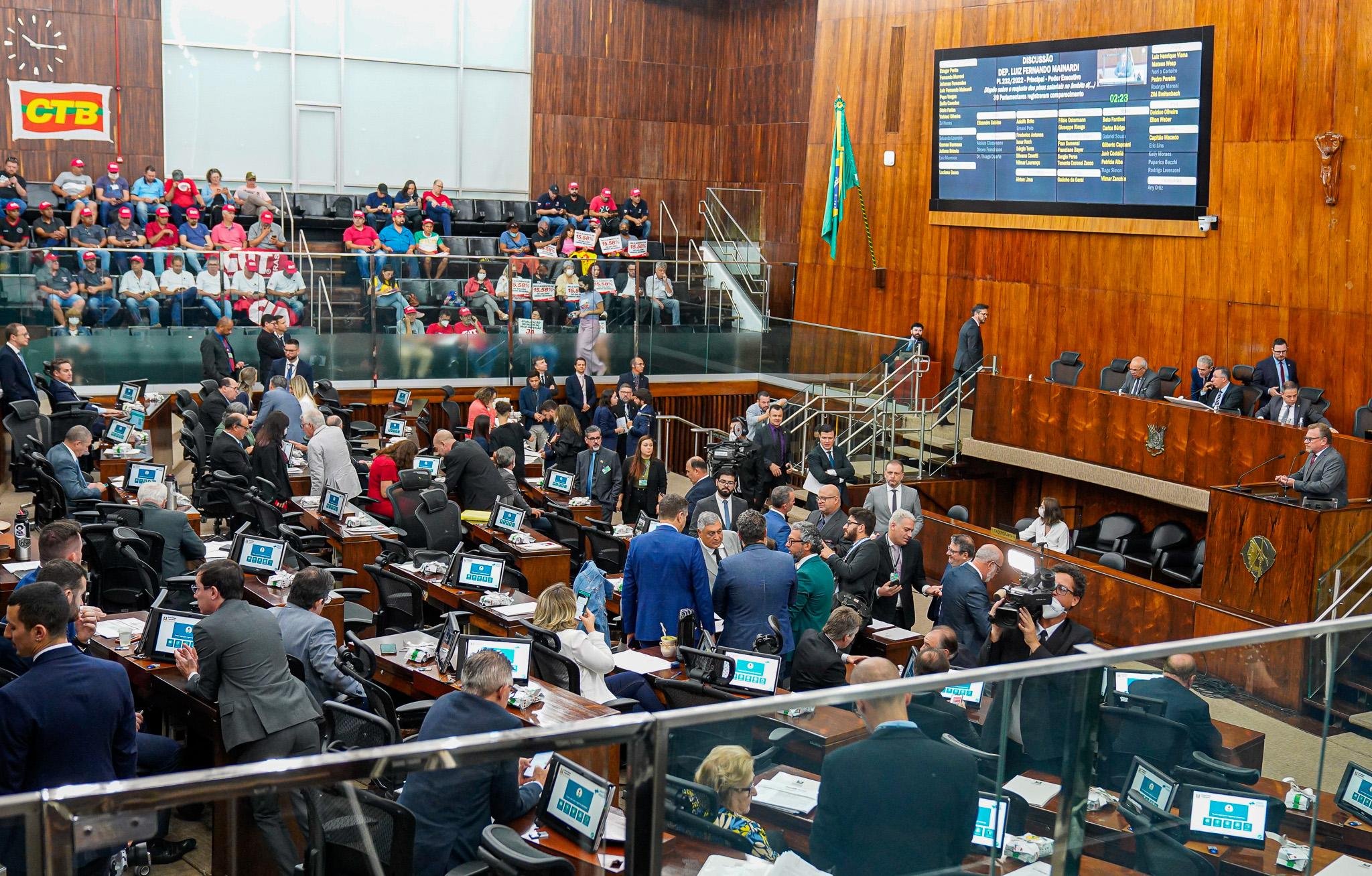Pautas do governo impedem vota&ccedil;&otilde;es de outros projetos no plen&aacute;rio