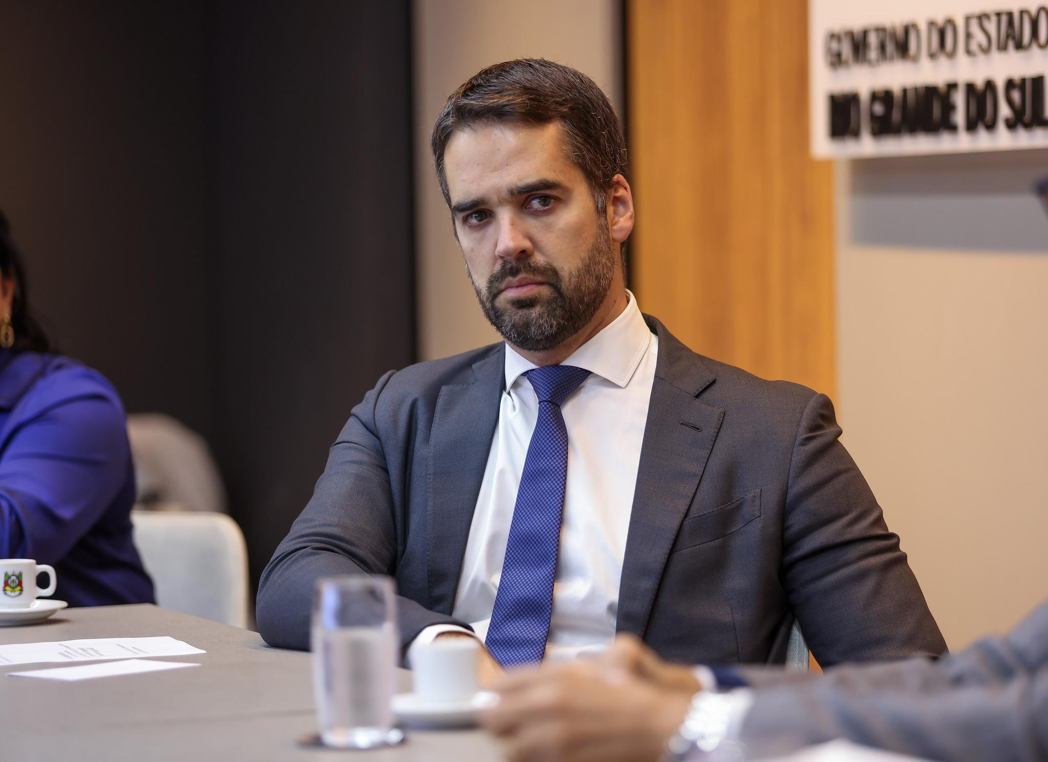 Governador do RS, Eduardo Leite &eacute; presidente nacional do PSDB