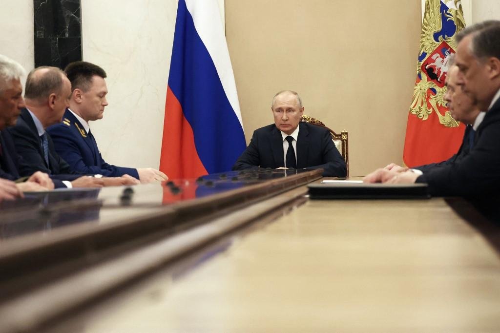 Putin enfatizou "normalidade" na gest&atilde;o do pa&iacute;s