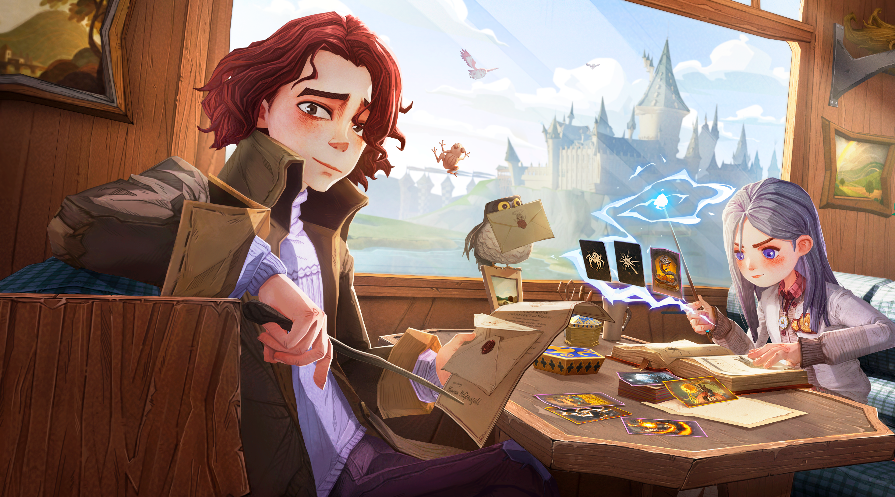 'Harry Potter: Desperta a Magia' &eacute; um jogo imersivo de duelo de bruxos, gratuito para jogar e multiplayer