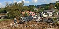 Caraá ainda vive período de reconstrução mais de dez dias após o ciclone