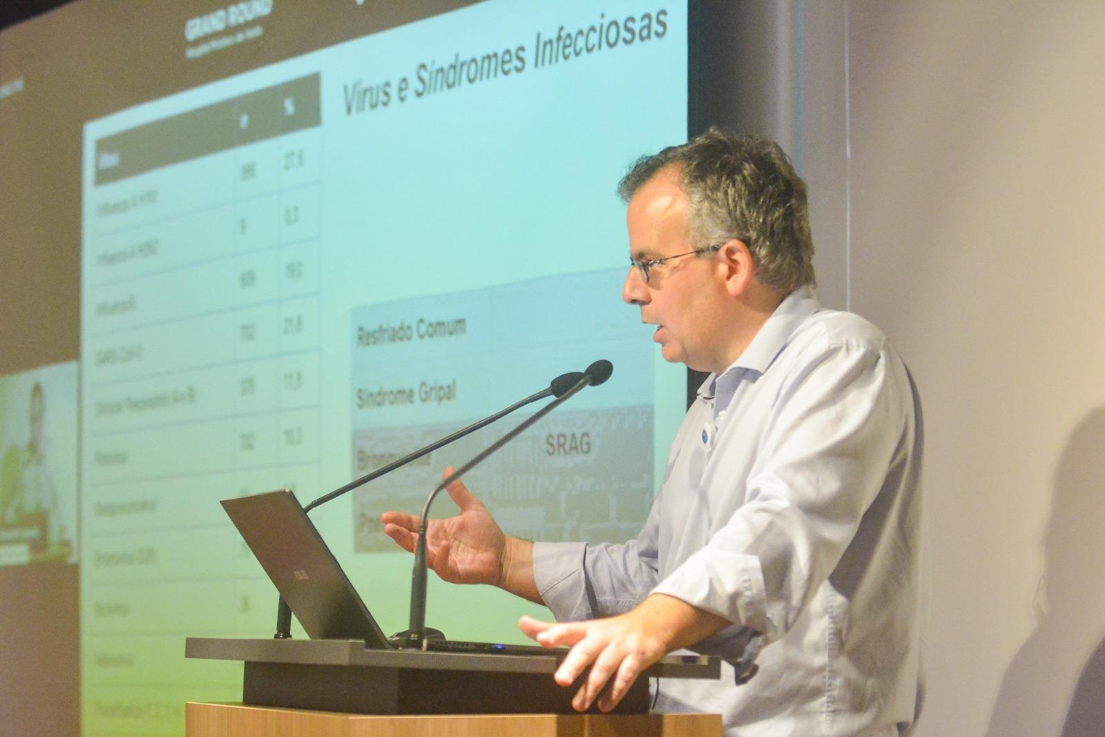 Infectologista Alexandre Zavascki alerta que as infec&ccedil;&otilde;es virais tendem a aumentar no inverno