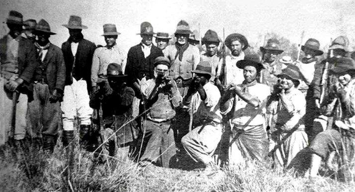 For&ccedil;as revolucion&aacute;rias comandadas por Higino Pereira