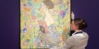 Obra do pintor austríaco Gustav Klimt, 