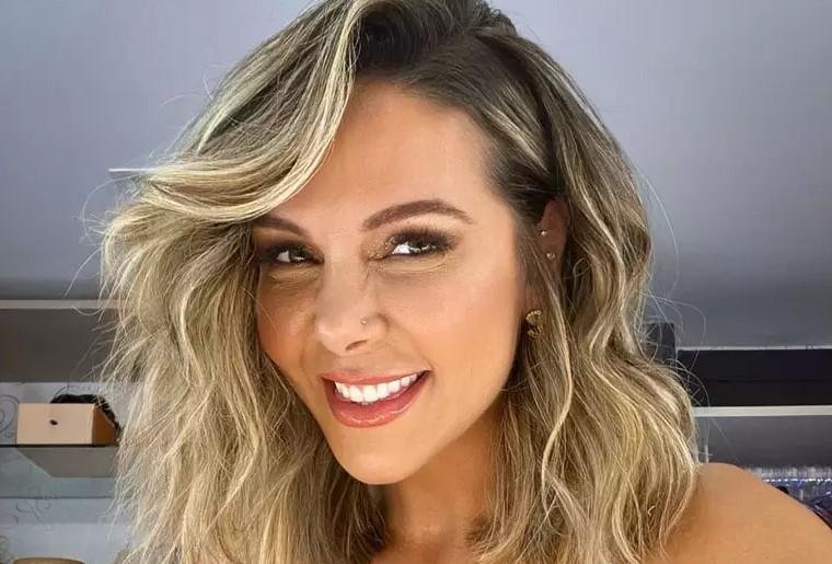 Carla Perez vive nos Estados Unidos com a fam&iacute;lia