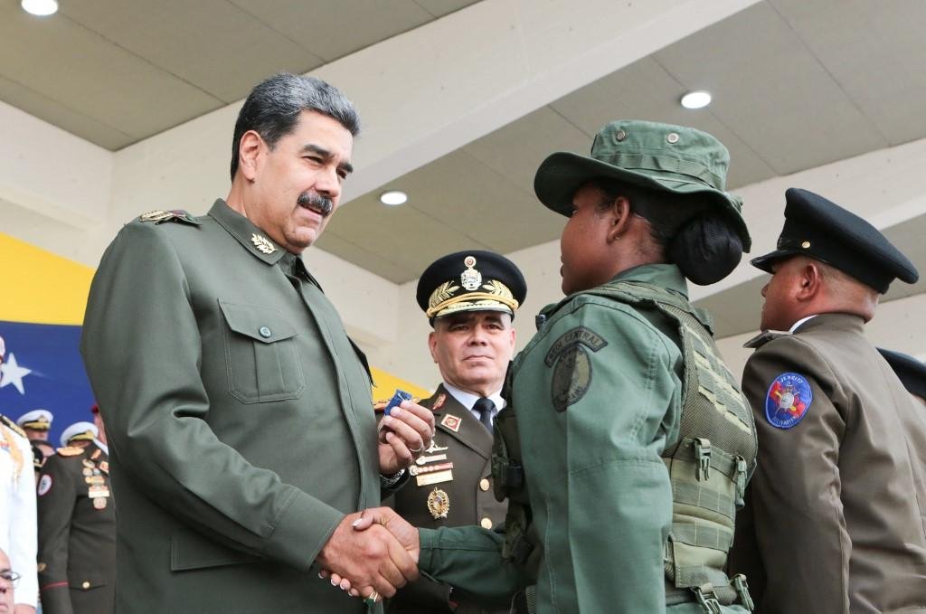 Regime de Nicol&aacute;s Maduro &eacute; acusado de cometer crimes contra a humanidade durante os protestos contra o governo em 2017, que deixaram mais de 100 mortos