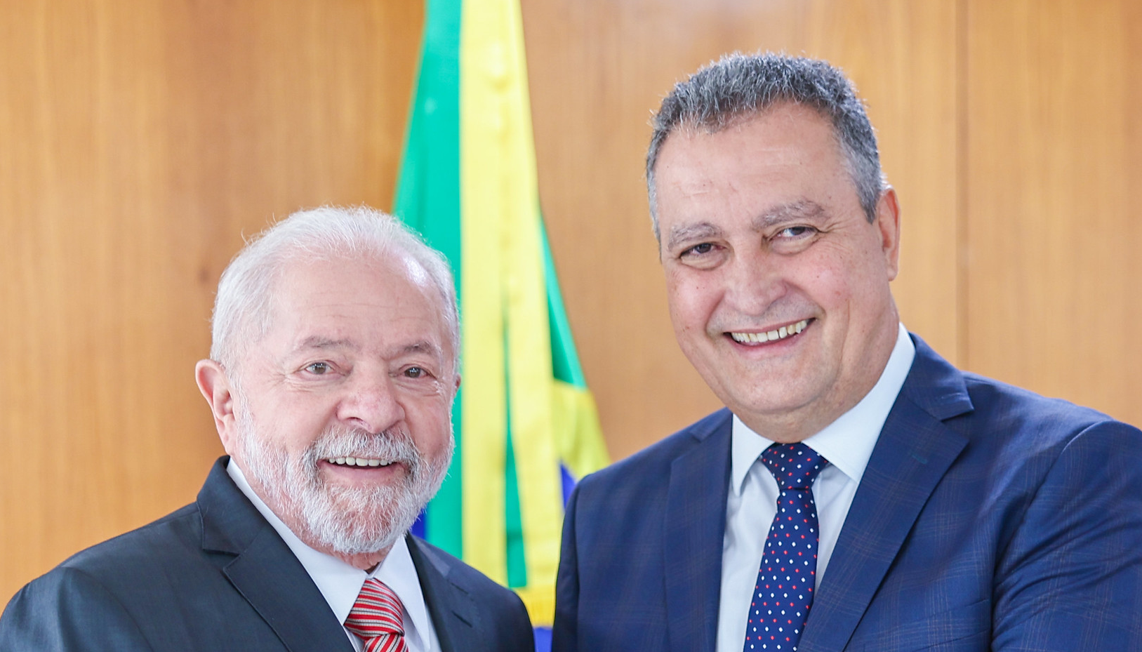 Presidente Lula e o ministro Rui Costa
