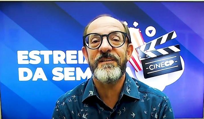 O cr&iacute;tico de cinema Marcos Santuario e as novidades nas telas