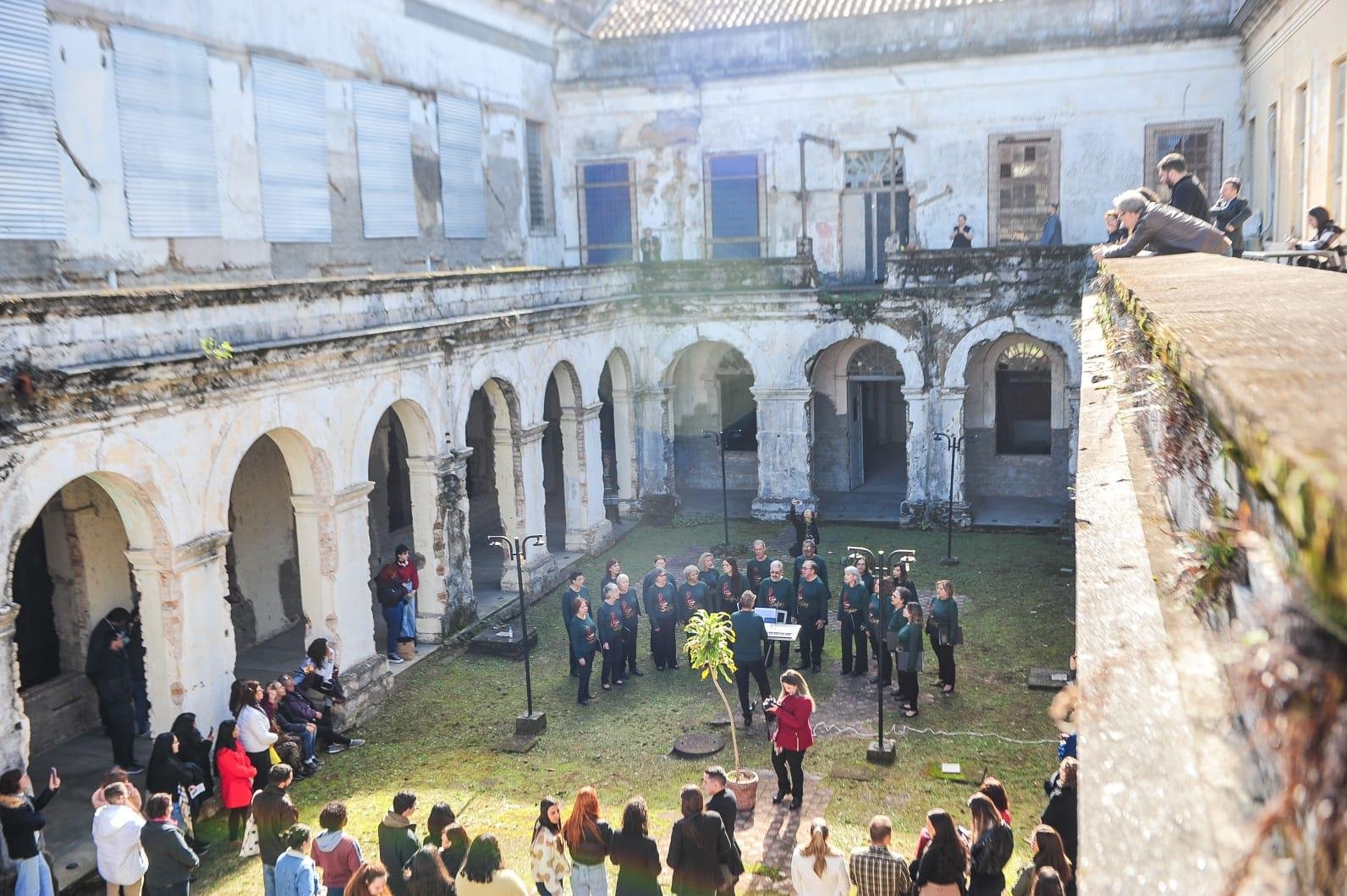 Evento teve apresenta&ccedil;&atilde;o do coral da Secretaria Estadual da Fazenda (Sefaz)