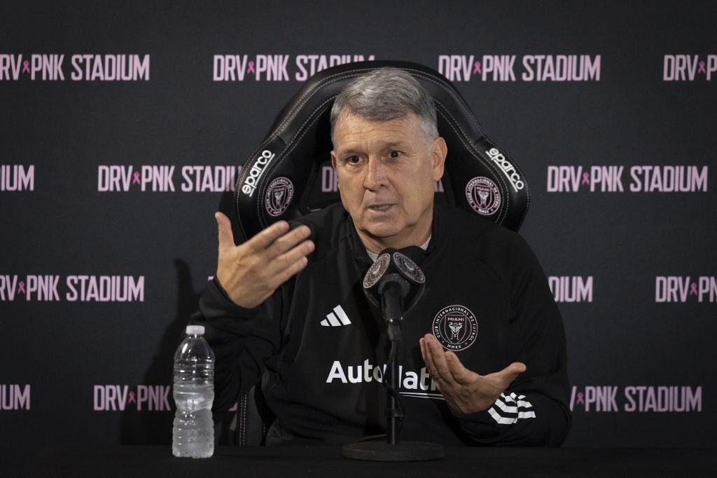 Treinador do Inter Miami, Tata Martino