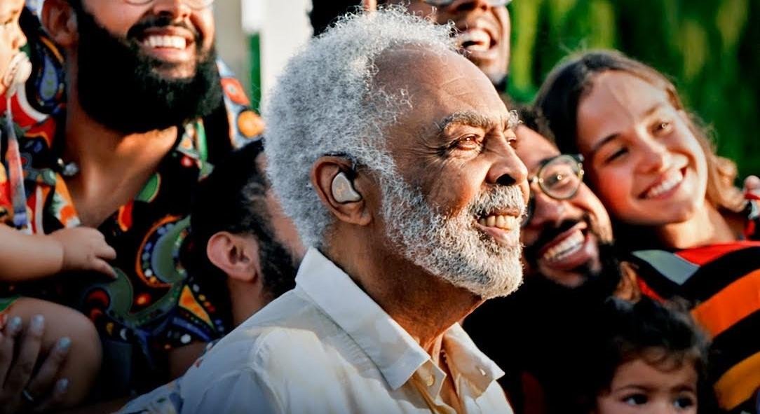Gilberto Gil fez anivers&aacute;rio de 81 anos na segunda-feira, dia 26
