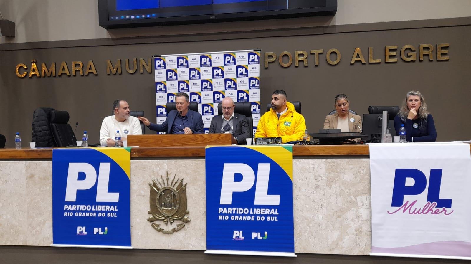 Evento regional do PL ocorreu na C&acirc;mara de Porto Alegre