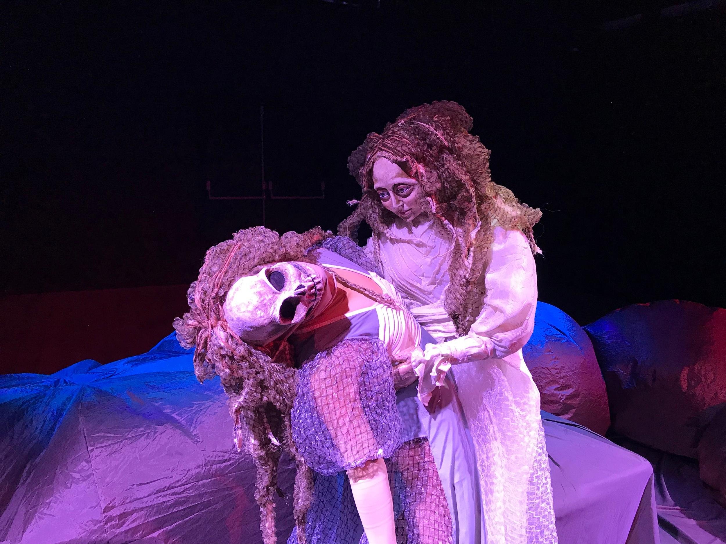 "Habite-me" est&aacute; em cartaz hoje e amanh&atilde; no Teatro do CHC Santa Casa