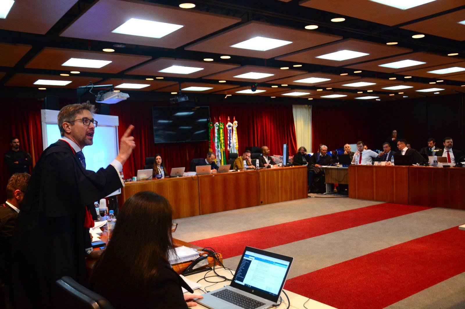 Promotoria apresentou, durante a manh&atilde; de s&aacute;bado, suas considera&ccedil;&otilde;es