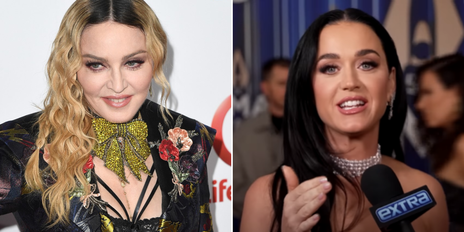 Madonna e Katy Perry estariam trabalhando em uma m&uacute;sica juntas