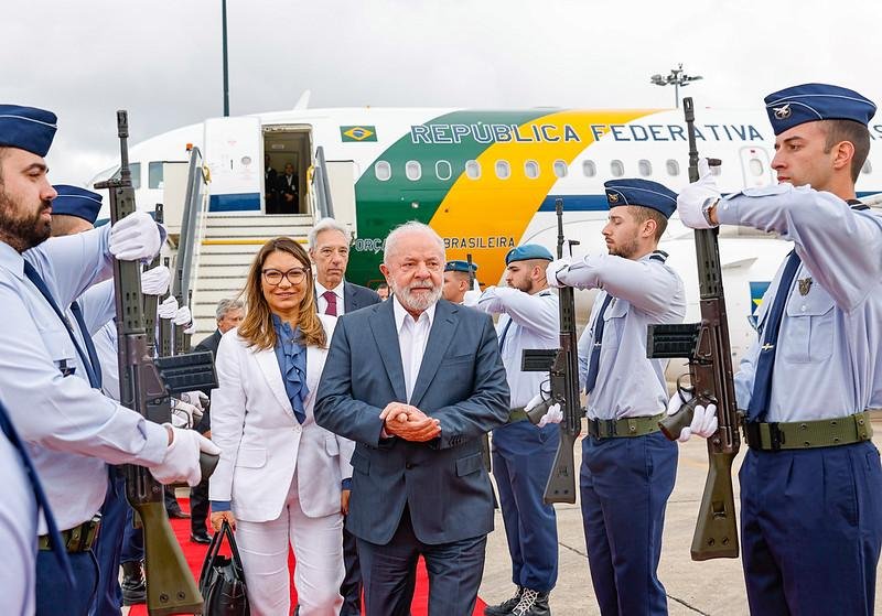 Presidente esteve em portugal no m&ecirc;s de abril