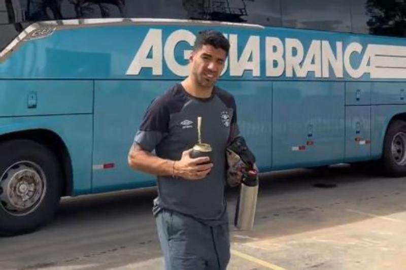 Su&aacute;rez faz recupera&ccedil;&atilde;o f&iacute;sica neste domingo