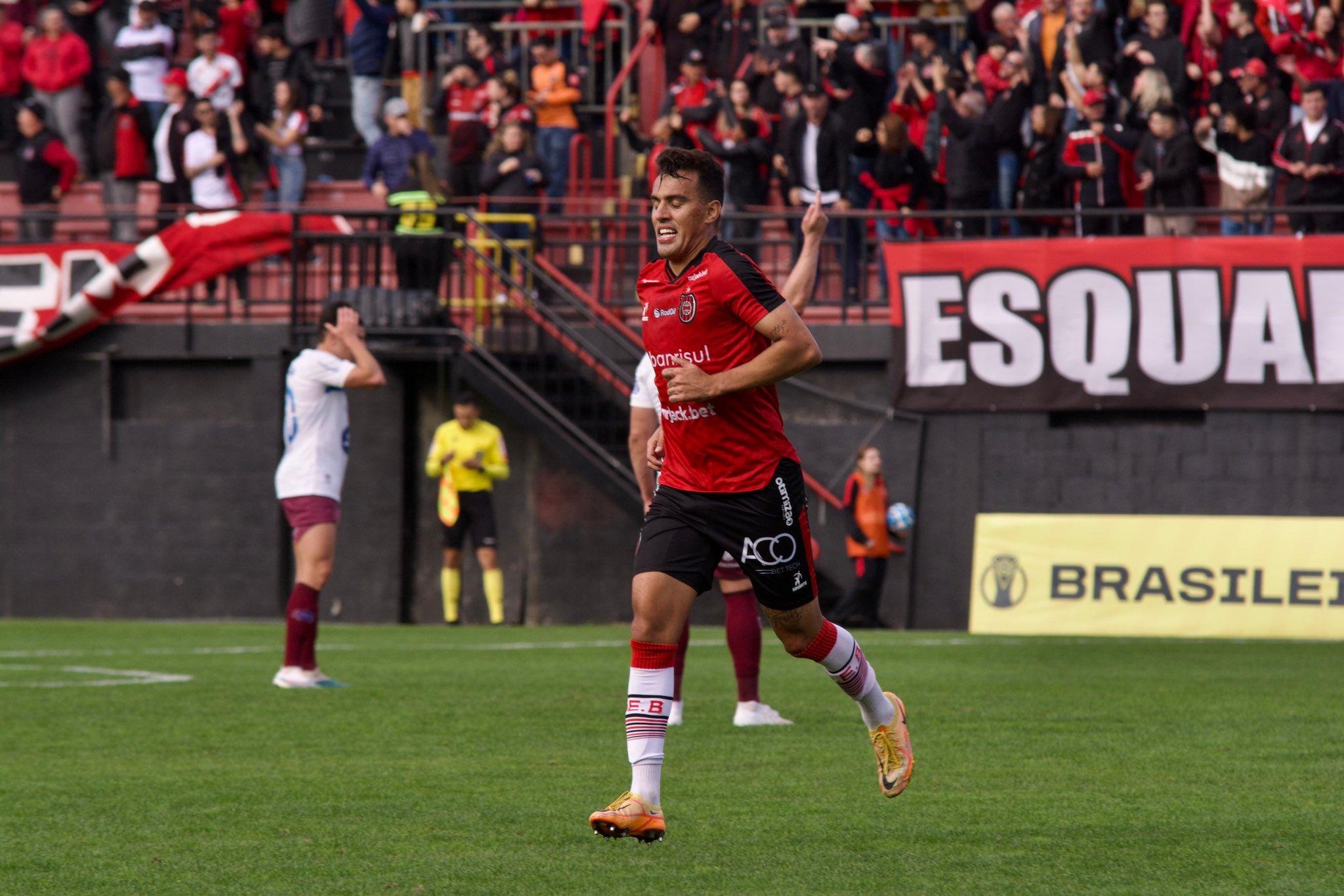 Xavante fez valer fator local