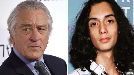 Robert De Niro e seu neto Leandro De Niro Rodriguez