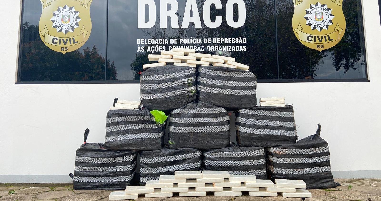 Opera&ccedil;&atilde;o mobilizou Pol&iacute;cia Civil e Brigada Militar