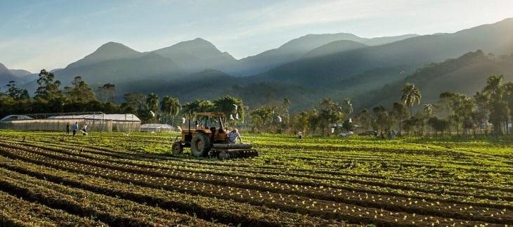 Foram R$ 284,2 milh&otilde;es para contrata&ccedil;&otilde;es no RS em especial na agricultura sustent&aacute;vel, armazenagem e agroind&uacute;strias de cooperativas
