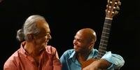 Pianista Gilson Peranzzetta e o violonista Marcel Powell lançam o álbum ‘Pro Tião’, hoje no Farol Santander