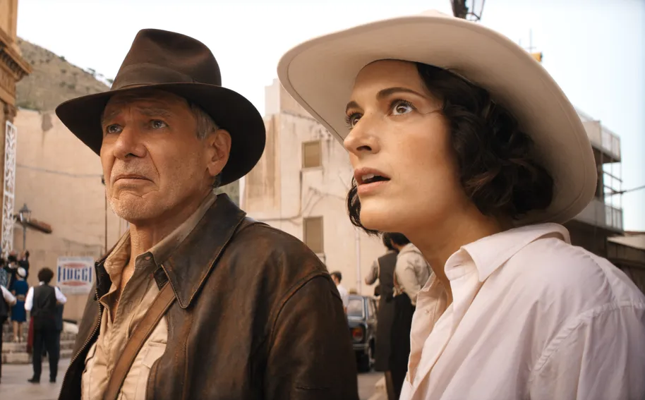 'Indiana Jones e a Rel&iacute;quia do Destino" est&aacute; em cartaz nos cinemas