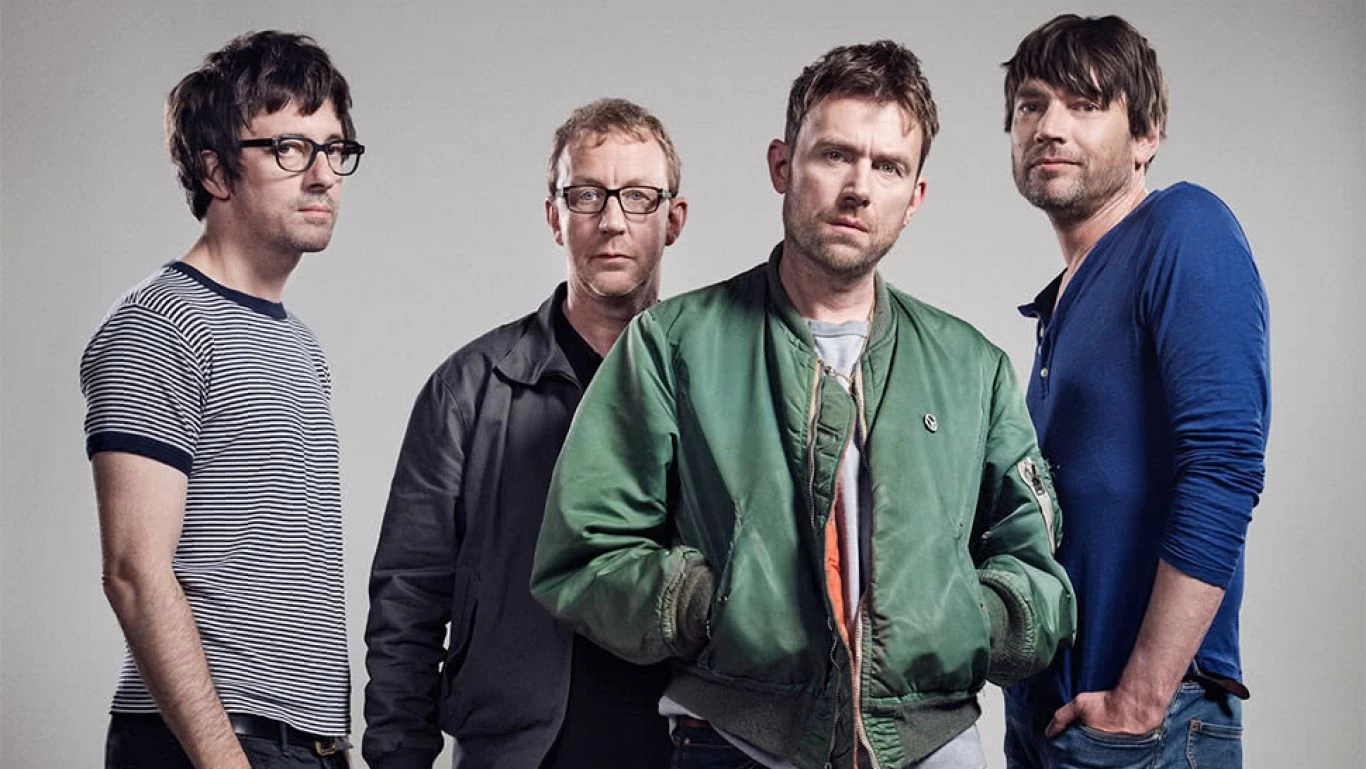 Blur &eacute; uma banda brit&acirc;nica de britpop e rock alternativo