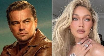 DiCaprio e Gigi Hadid estariam juntos