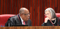 Ministros do TSE, Benedito Gonçalves e Carmén Lucia