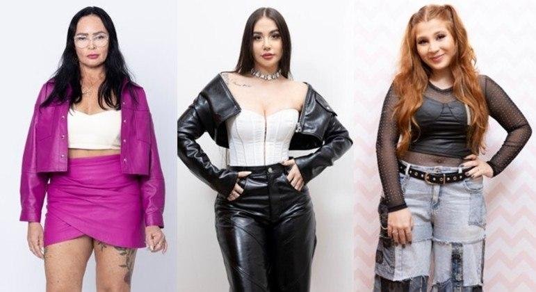 Sandra Melquiades, Victoria Macan e Giulia Garcia foram indicadas para a Zona de Risco