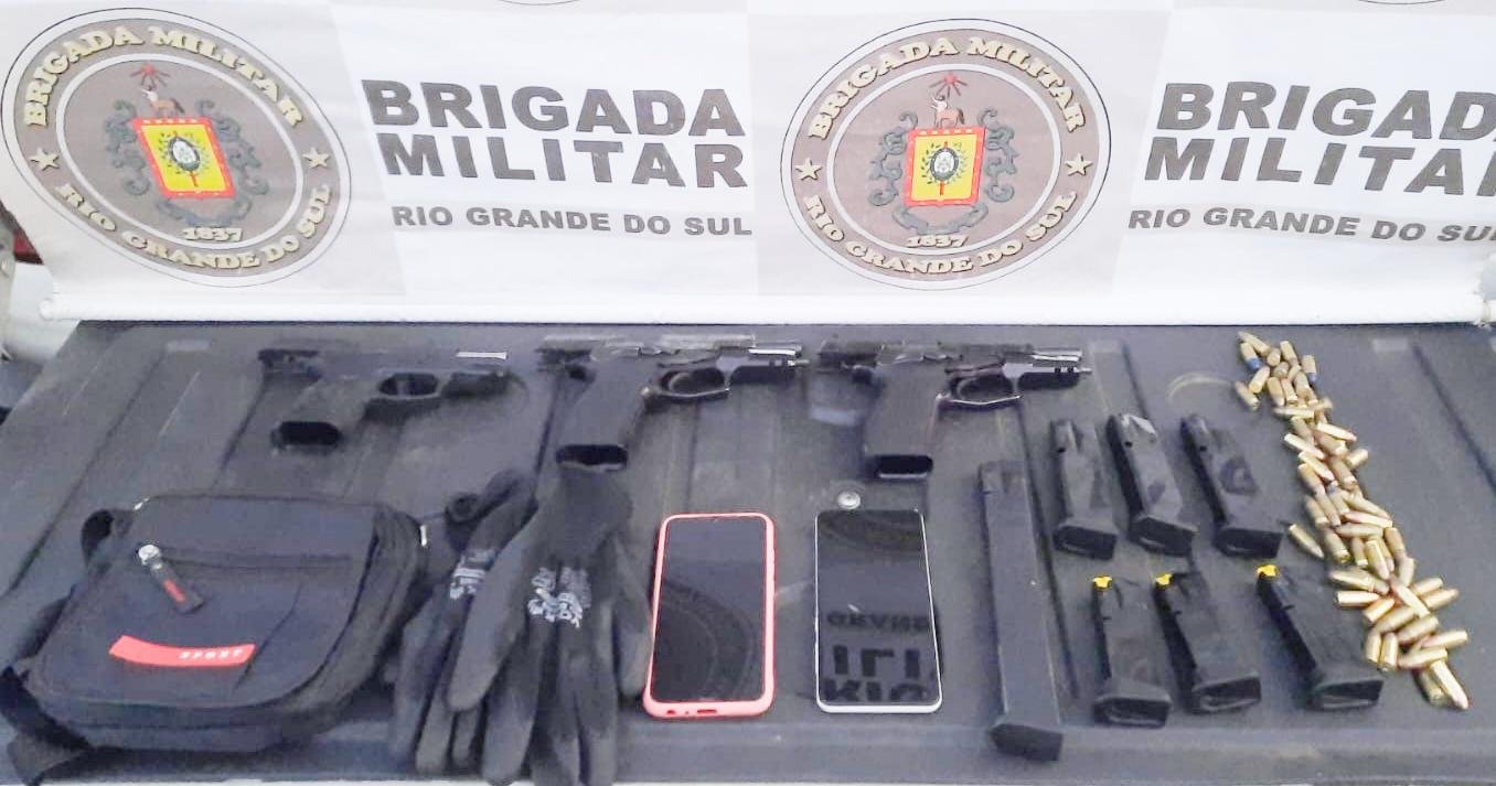 Todos os detidos j&aacute; possuem extensas fichas de antecedentes criminais