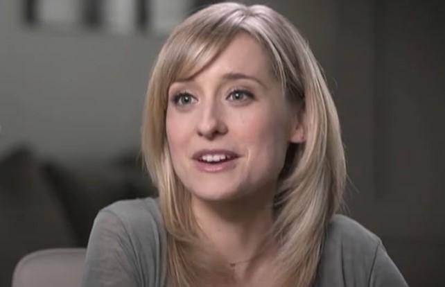 A atriz Allison Mack da s&eacute;rie 'Smallville'