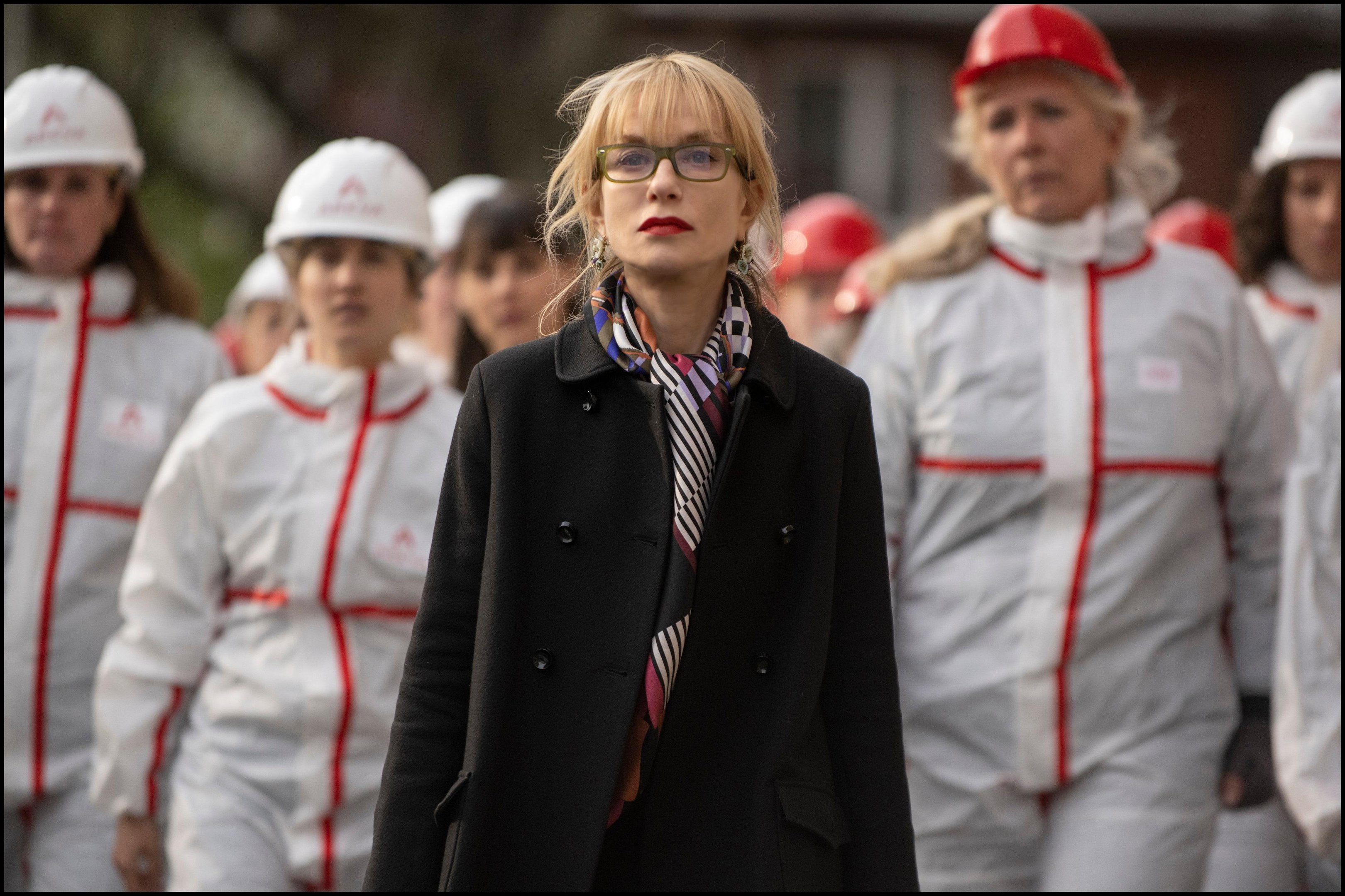 Atriz francesa Isabelle Huppert interpreta 'A Sindicalista'