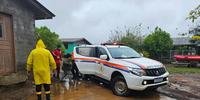Defesa Civil do RS prestou apoio a famílias do Litoral Norte, após a passagem do ciclone em 15 de junho.