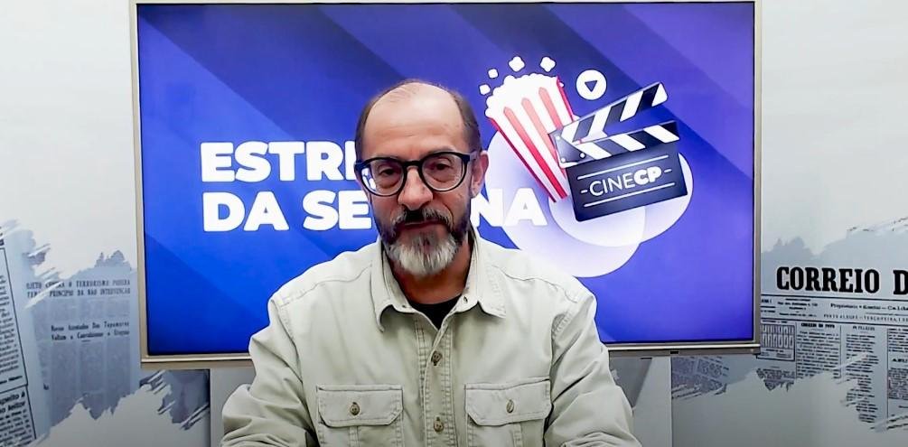 O cr&iacute;tico de cinema Marcos Santuario