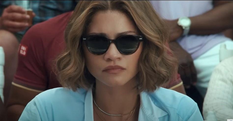 Zendaya em cena de 'Challengers'