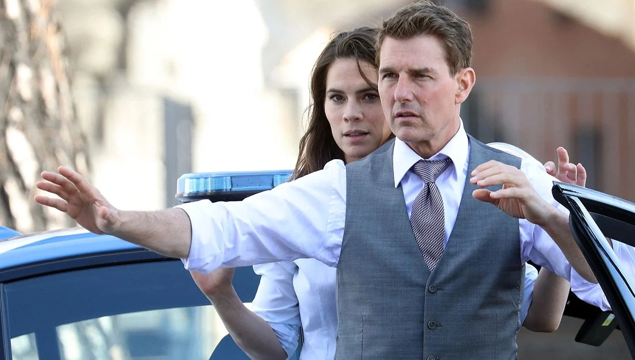 Tom Cruise em cena de 'Miss&atilde;o: Imposs&iacute;vel'