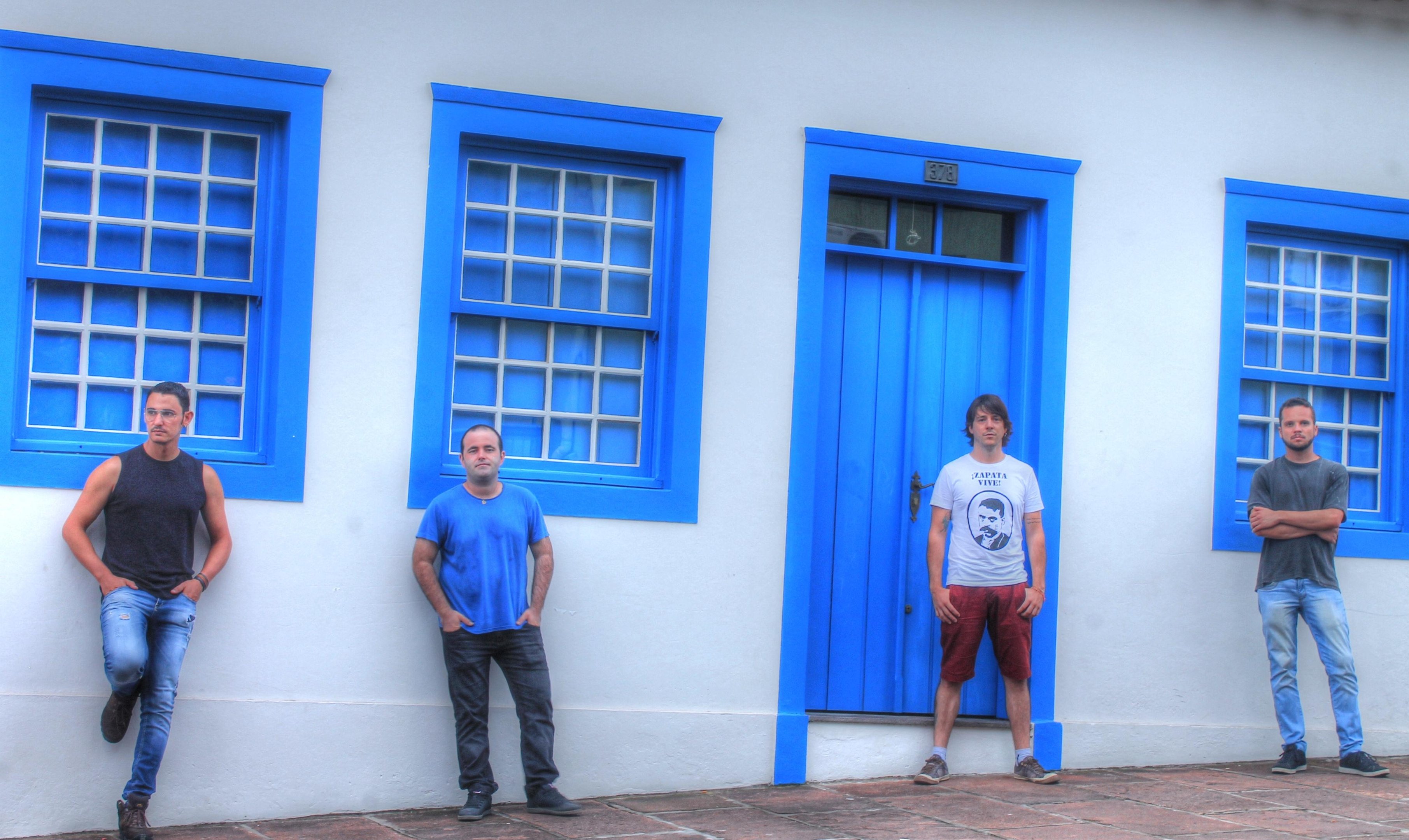 A Rivadavia &eacute; uma banda de Rock Autoral ga&uacute;cha, que lan&ccedil;a mais um trabalho