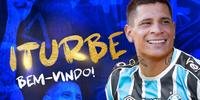 Iturbe é o novo reforço do Grêmio