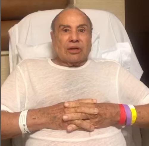 Ator St&ecirc;nio Garcia est&aacute; hospitalizado