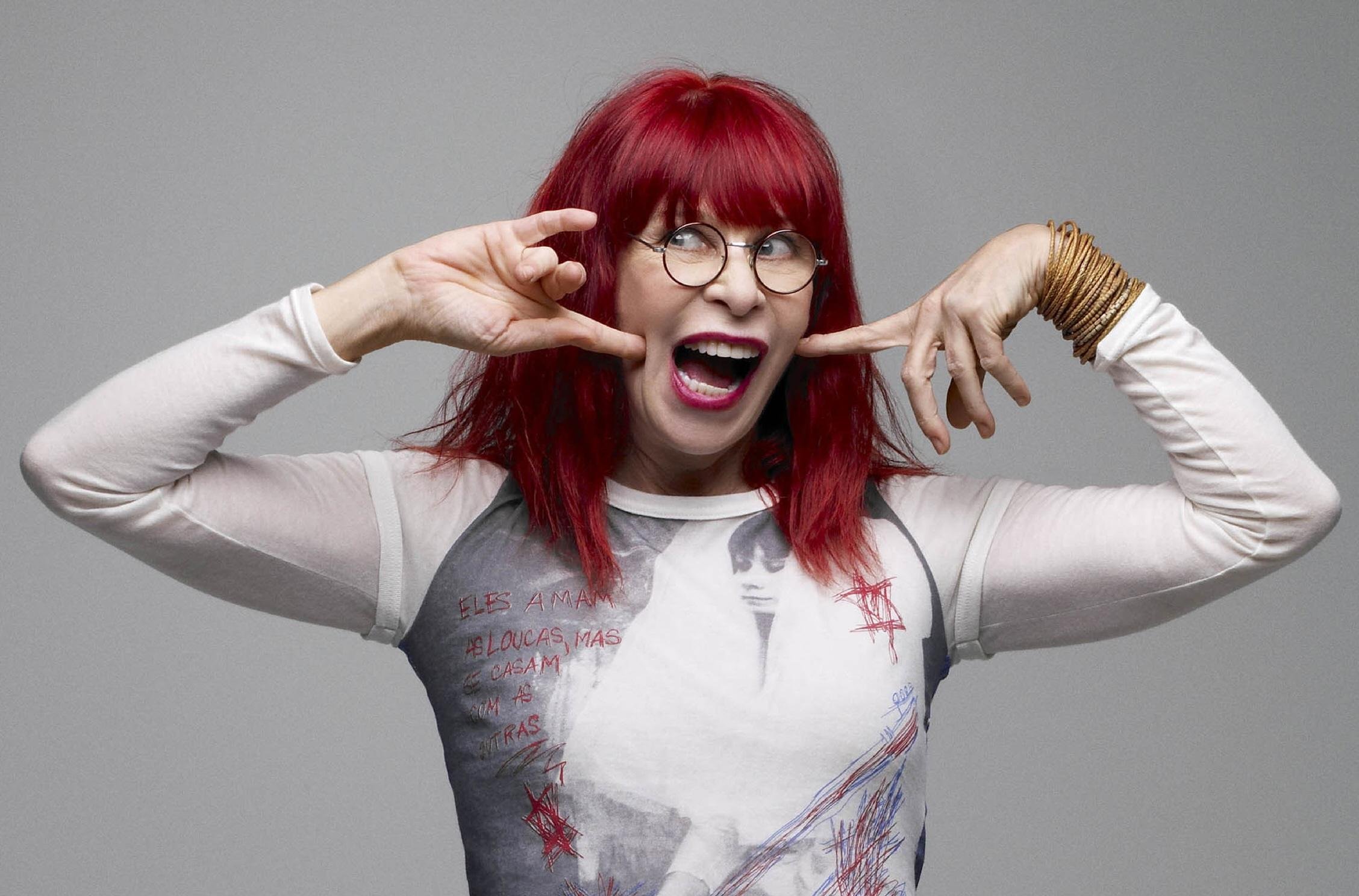Rita Lee recebe show-homenagem do filho Beto e da sua banda