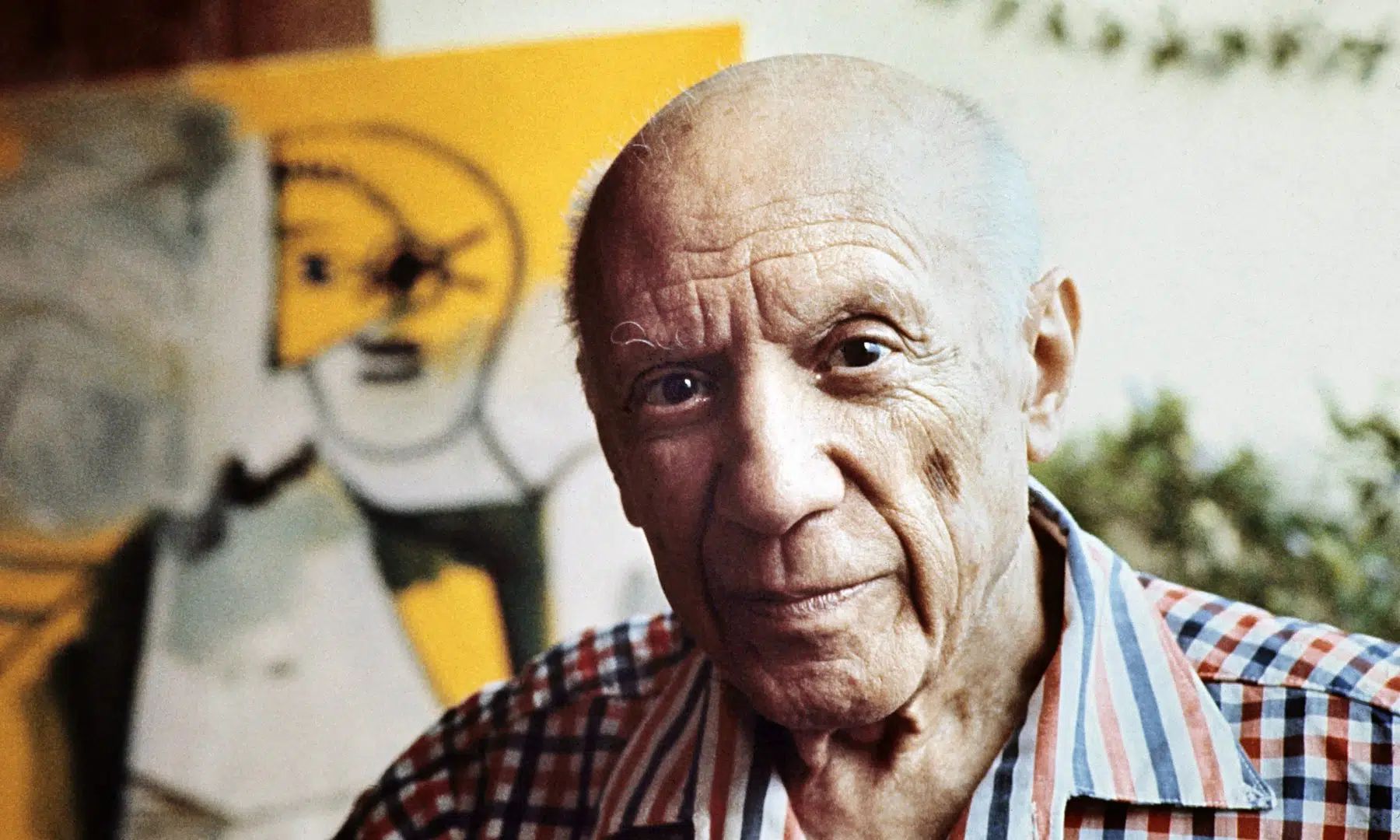Pablo Picasso, criador de obras que marcaram o s&eacute;culo XX, como 'Guernica'