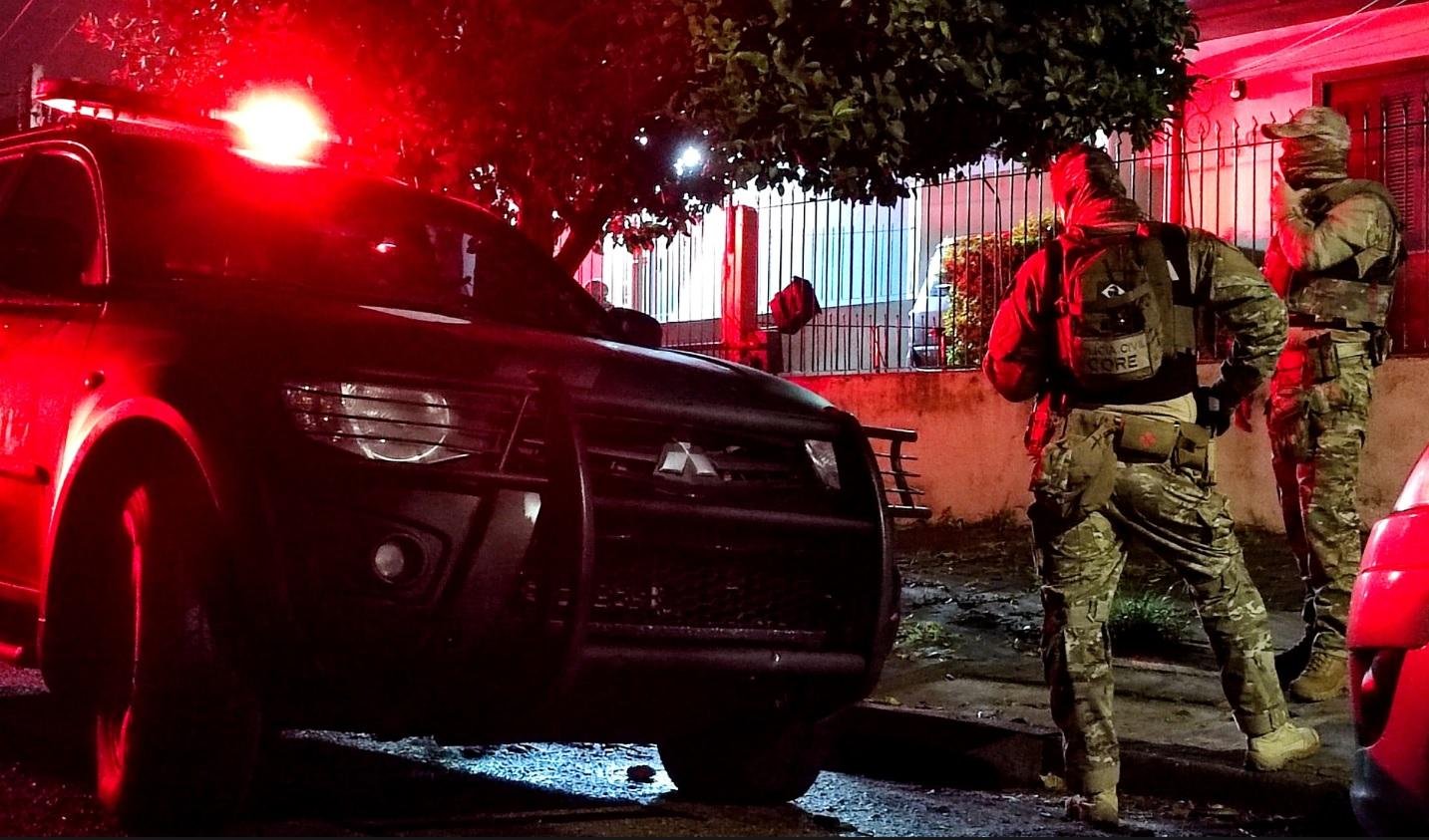 Opera&ccedil;&atilde;o da Delegacia de Repress&atilde;o ao Roubo de Ve&iacute;culos (DRV) do Deic teve 14 presos