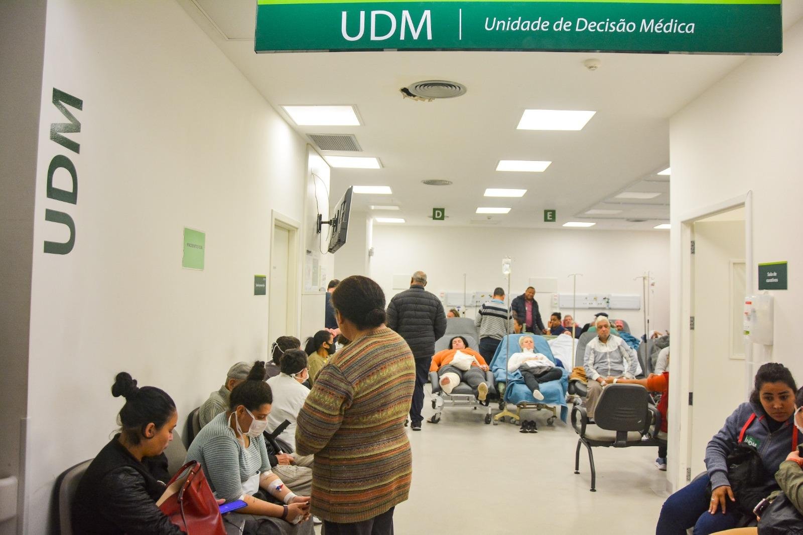 Hospital de Cl&iacute;nicas de Porto Alegre (HCPA) operava com o dobro da capacidade