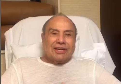 Ator Stenio Garcia est&aacute; com 91 anos