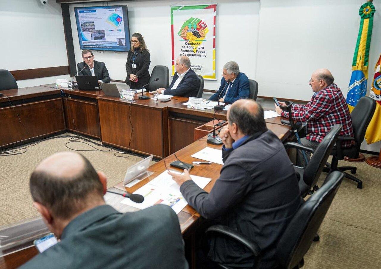 "As perdas em decorr&ecirc;ncia do ciclone t&ecirc;m impacto direto na economia local e na sustentabilidade das atividades agropecu&aacute;rias", concluiu Claudinei Baldissera.